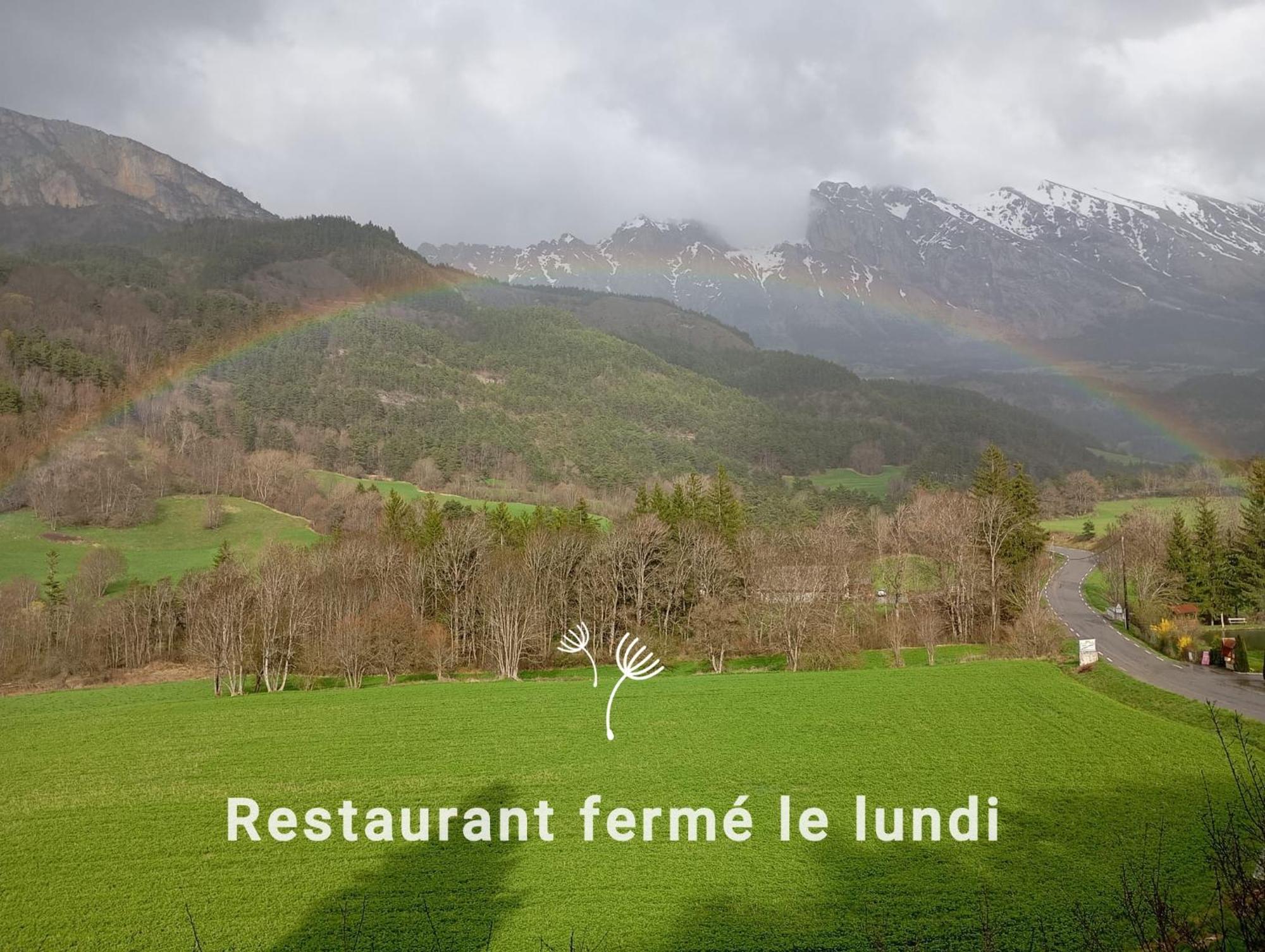 La Neyrette Hotel Saint-Disdier-en-Dévoluy Eksteriør billede